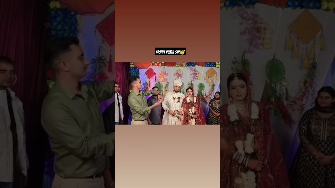 Mohit Punia sir ki shadi 