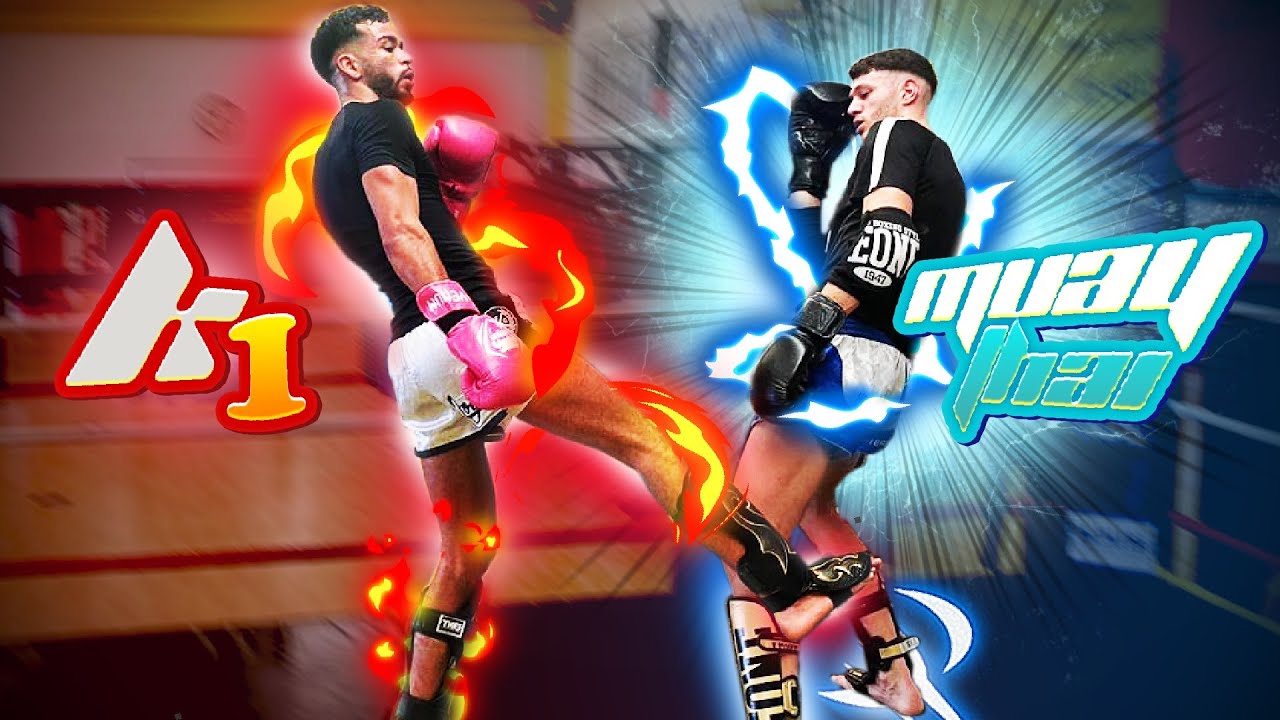 ⚠️ AMIN 🇲🇦 VS IL CAMPIONE 🇮🇹 DI MUAY THAI 🇹🇭🔪 😱