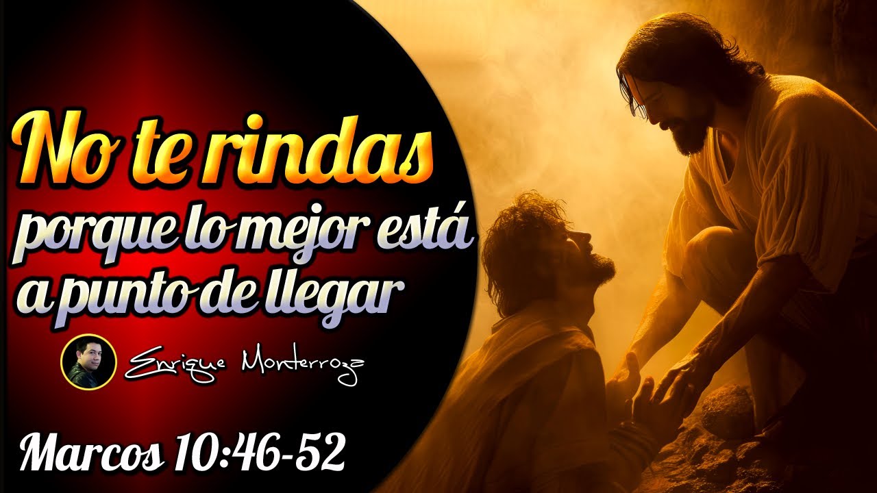 No te rindas porque lo mejor está a punto de llegar - YouTube
