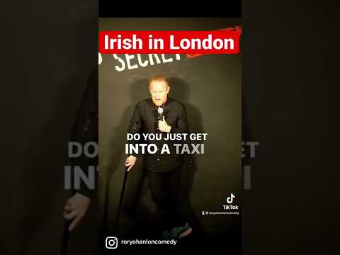 Rory o Hanlon - Irish in London