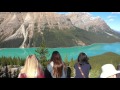 IS THIS PLACE REAL???? Stunning Peyto Lake!! , Banff, CANADA