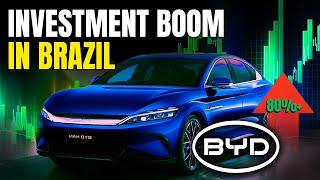 BYD Electric Vehicle Plant In Brazil Surges With 80%+ Investment Boost