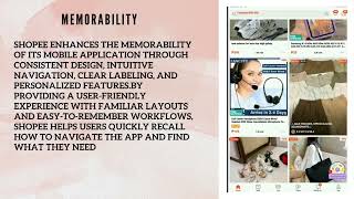 HCI PRINCIPLES ON MOBILE APPLICATION,SHOPEE