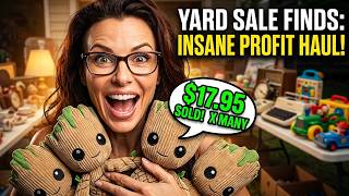 Michelle's Michigan Mystery Yard Sale Haul Unboxing