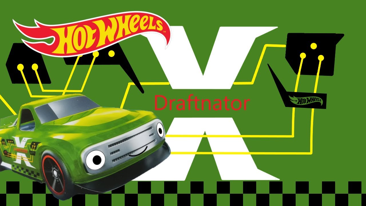 Hot Wheels - Draftnator - YouTube
