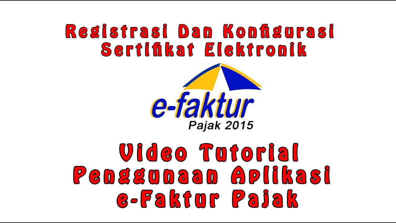 Download Formulir Perpanjangan Sertifikat Elektronik Efaktur | Contoh
