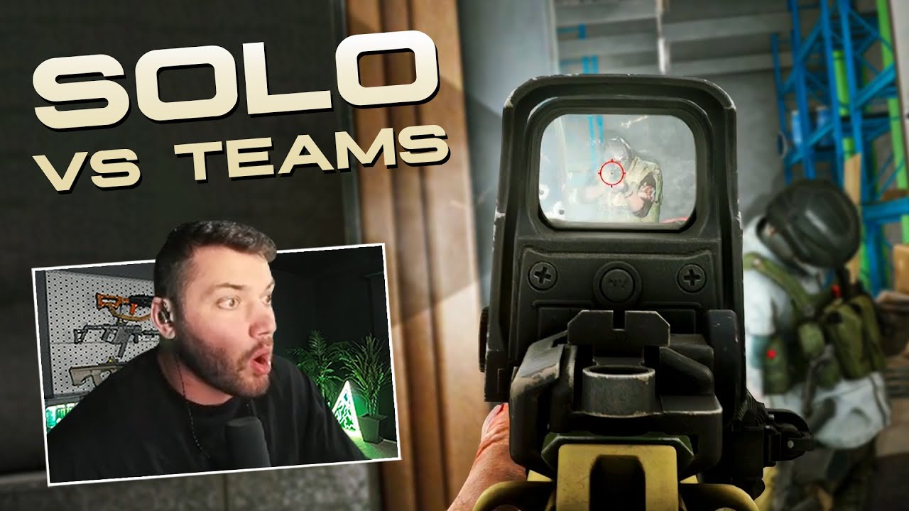 Fighting Teams as a Solo in Escape From Tarkov!