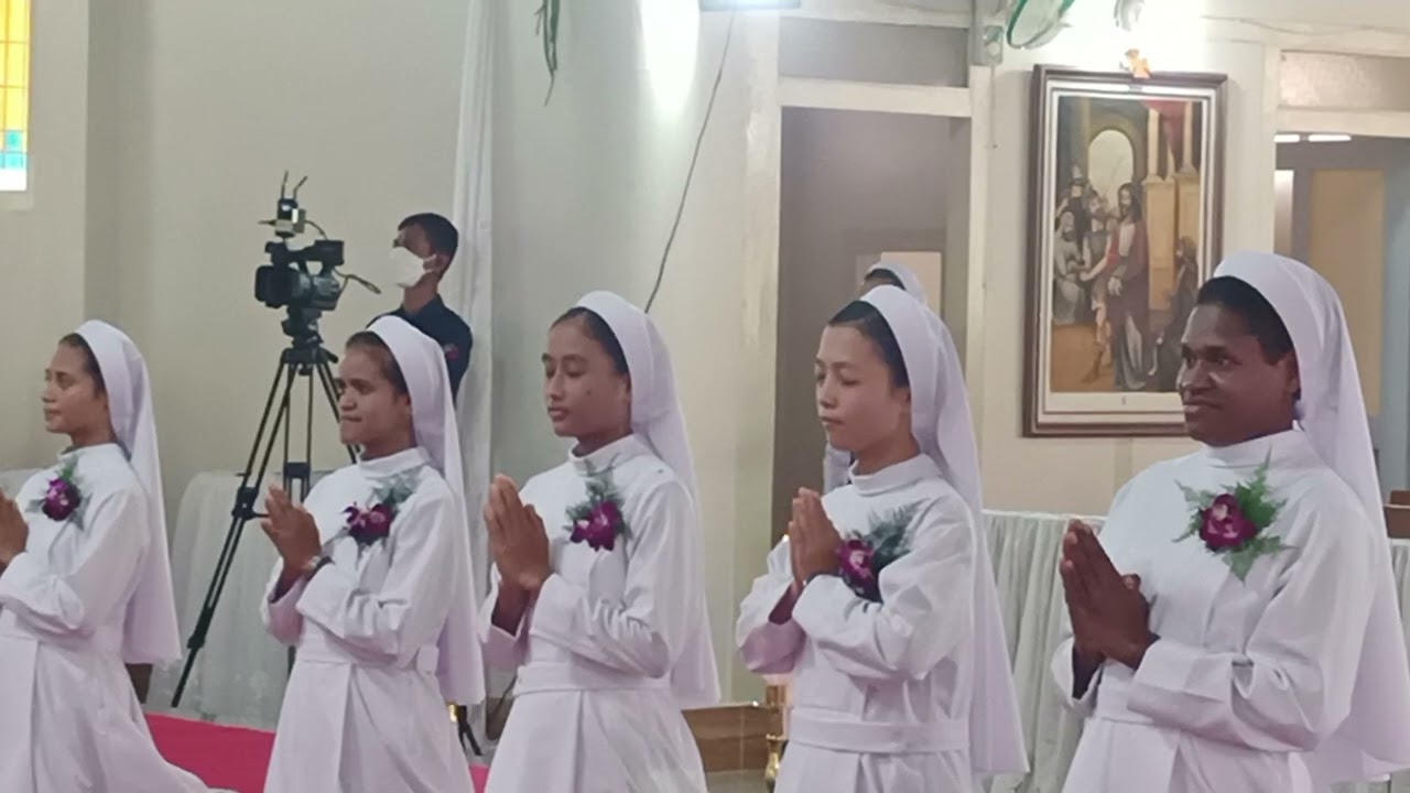 NAMA BARU ATAU NAMA BIARA, SUSTER- SUSTER NOVIS FSGM 2024 #suster #biarawati #namabiara