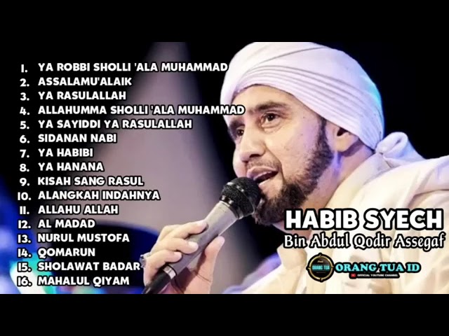 Album Al-HABIB SYECH BIN Abdul Qodir Assegaf #ORANG TUA ID class=