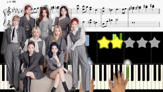 I CAN'T STOP ME (Easy Version) - TWICE (트와이스)