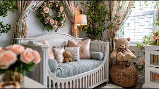 Beatrix Potter Inspired Nursery Tour 🐰🌸  Whimsical English Country Baby Room Ideas screenshot 2