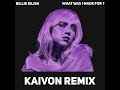Billie eilish  what was i made for kaivon remix official audio