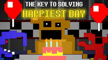 The Key to SOLVING Happiest Day - FNAF Theory
