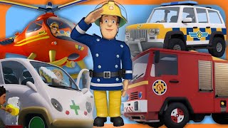 ¡Todos los vehículos de rescate de Fireman Sam! | Sam el Bombero en Espanol Capitulos Completos