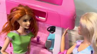 Barbie- Camping Disaster! Pt. 1 Ep.7