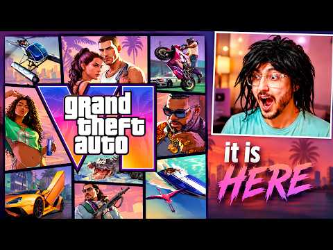 FIRST LOOK At GTA 6 Official Cover Art!