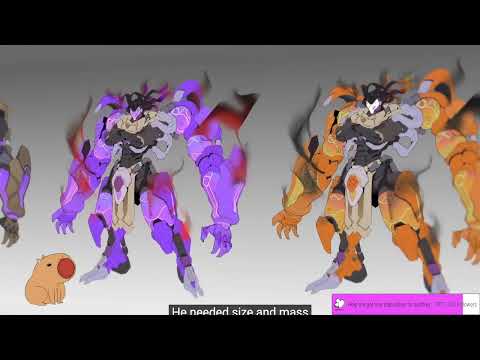 Reacting to Overwatch 2 Ramattra Design Evolution and Gameplay Overview