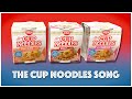 I made a song about Cup Noodles...using Cup Noodles.