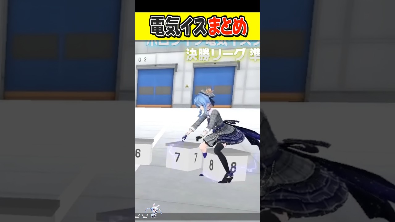 『電気イス』のリアクションまとめ【ホロライブ切り抜き/ホロライブ/さくらみこ/星街すいせい/大神ミオ/白上フブキ/音乃瀬奏/一条莉々華/轟はじめ 】#shorts