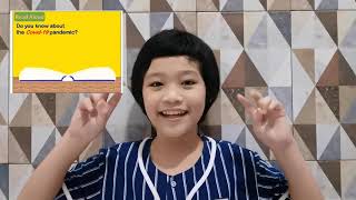 IKCC 2020 (International Kids Coding Competition) - Special Award Outstanding Story - Beat Covid-19