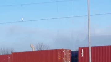 Didcot East Jn Double head Freightliner class 70,66 Freightliner on 4M28 Southampton M.C.T. Garston