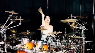 The Final Countdown drum cover by Ami Kim for Partons