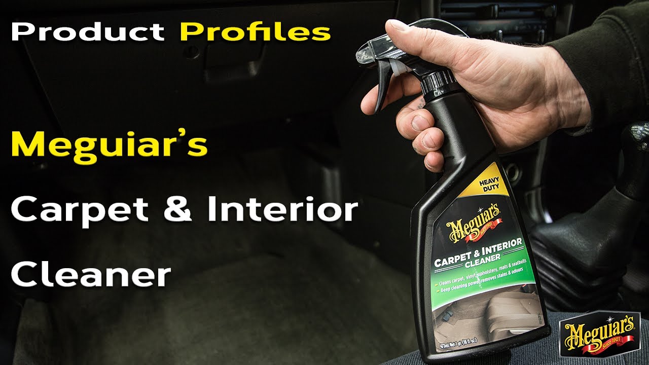Meguiar's Carpet and Interior Cleaner - Product Profiles 