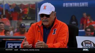 Dick Butkus Joins BTN Tailgate