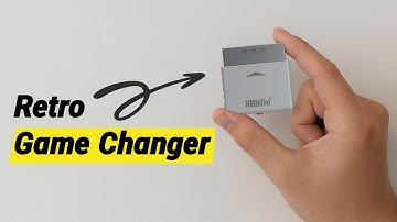 8BitDo Retro Receiver PlayStation Edition - Unboxing & Review