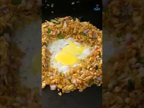 Egg Kothu Parotta In Tamilnadu | Very Rare Food 