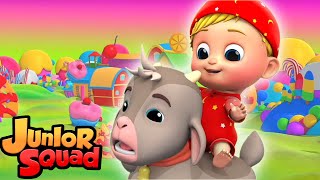 Тише маленький ребенок | песенки для детей | мультфильмы | Junior Squad Russia | детский сад