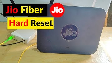 How To Hard Reset Jio Fiber Router || Kaise Jio Fiber Router Ko Hard Reset Kare ?