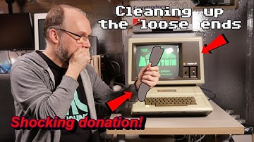 Apple ][ plus: 8304 replacement from AliExpress, more keyboard fixes, and a huge surprise!