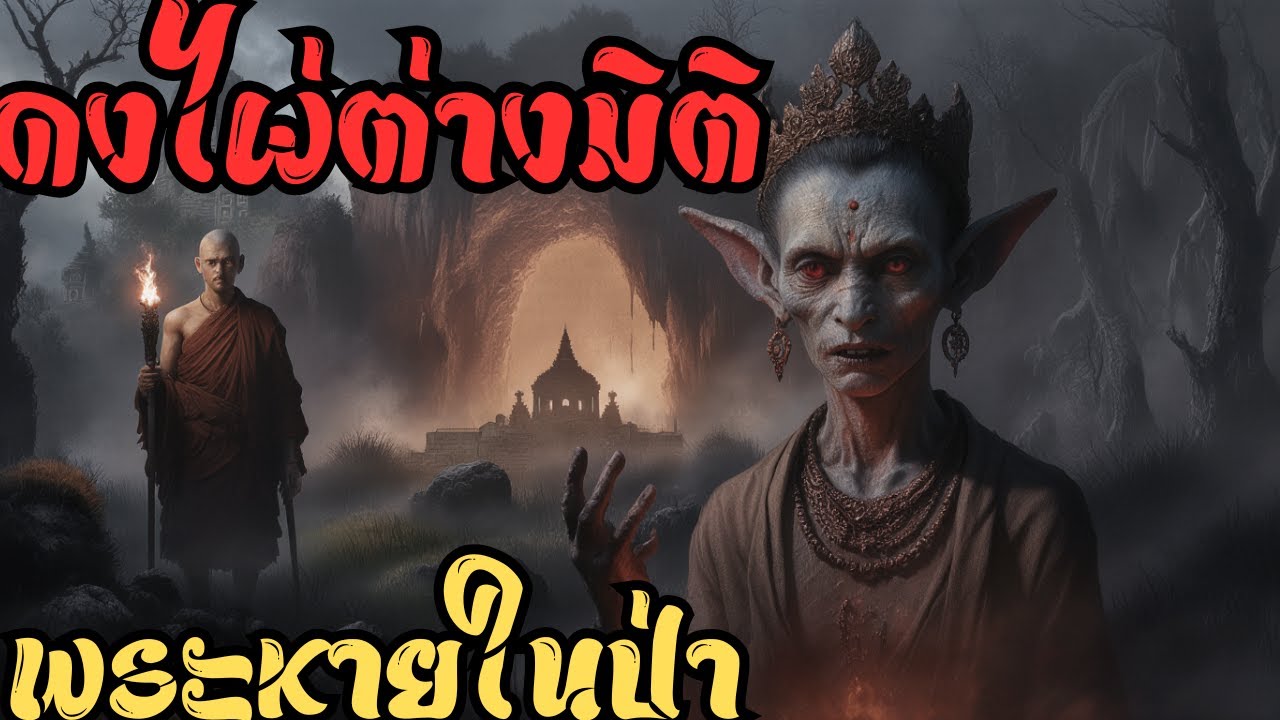 ดงไผ่โบราณ ดินแดนต้องห้าม พระธุดงค์ไทยเดินเข้าไปแล้วหายไป 3 วัน 3 คืน
