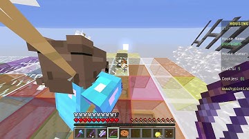 DiamondKrafter11 hacking in hypixel housing