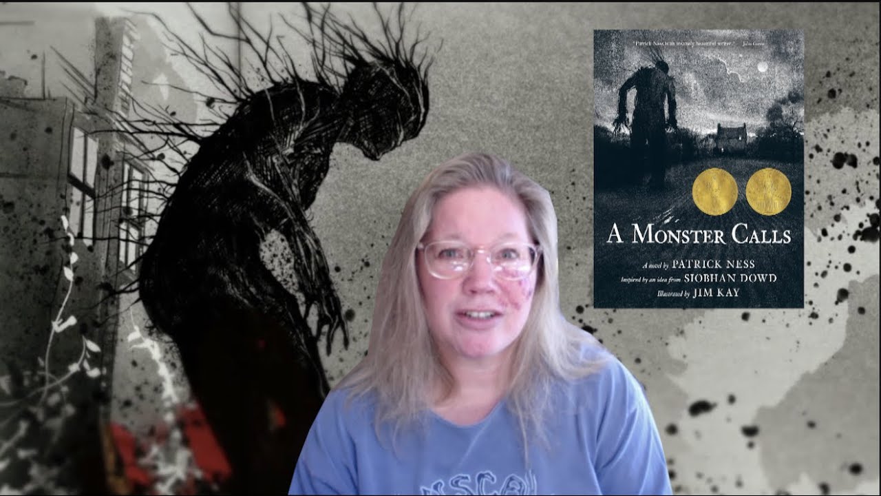 First Chapter Friday: A Monster Calls by Patrick Ness - YouTube