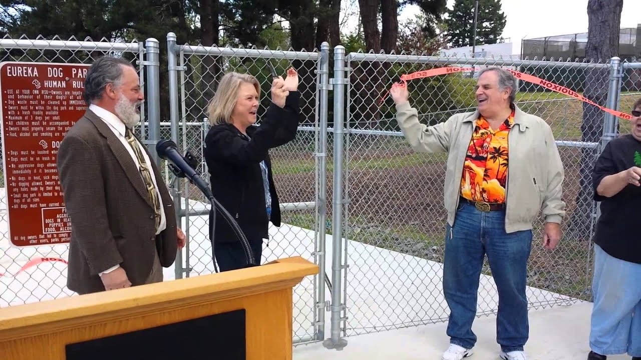 Eureka Dog Park Grand Opening