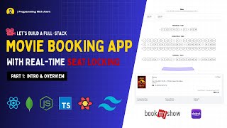 #1 Intro & Project Overview | BookMyScreen Movie Booking System #mernproject  #bookmyshow #fullstack