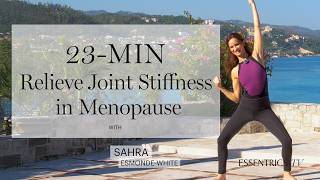 Joint Stiffness Relief & Strength with Sahra Esmonde White Joint Stiffness Relief & Strength with Sahra Esmonde White