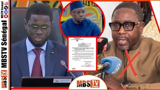 Urgent Mauvaise Nouvelle Pour Pape Alé Niang Les Détails Du Conseil Des Ministres