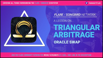 A Lesson in... Triangular Arbitrage - Oracle Swap DEX - [READ DESCRIPTION!]