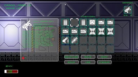 Project Star Beasts Devlog #5 - Player Character Animation Update (2D Horror Game)