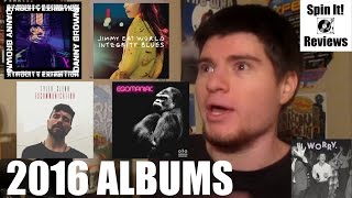 Top 15 Best Albums of 2016