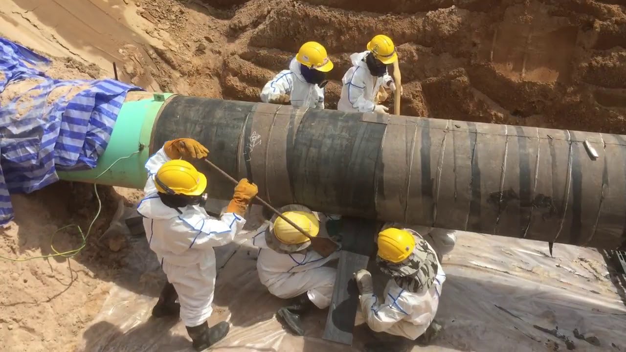 Pipeline Life Extension Project - YouTube