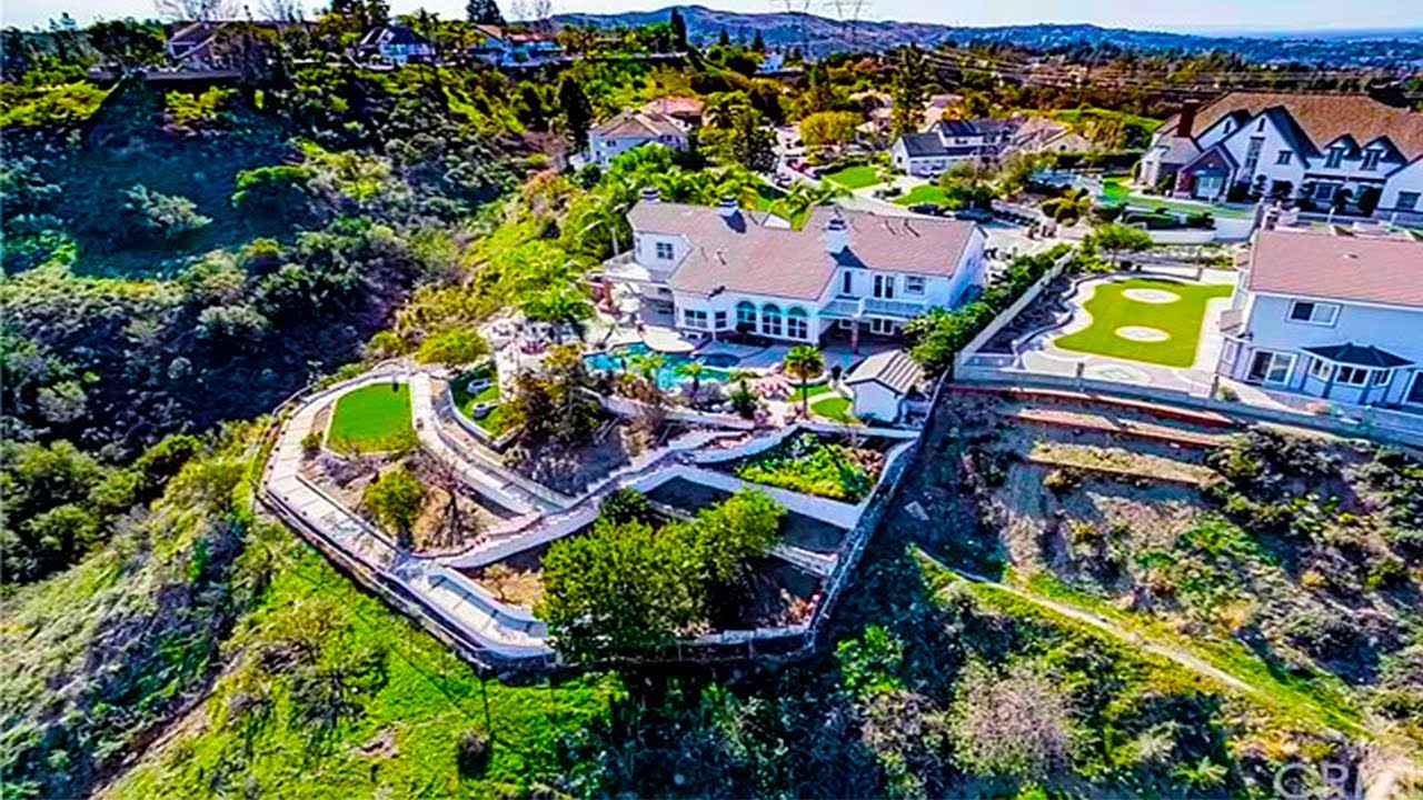 Mansion tour in Anaheim California California Luxury house tour YouTube