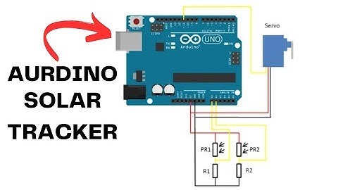 Arduino  Solar Tracker | Arduino Uno based project | DIY Arduino