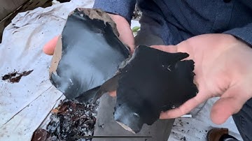 Flintknapping: How to Conserve Material for Beginners