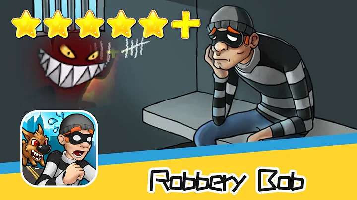Robbery Bob™ Challenge Level 15 Walkthrough Stimulating Mission Recommend index five stars+
