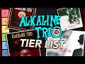 Alkaline Trio Album Tier List (Ranked Worst to Best EVERY ALBUM)