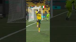 A late winner! South Africa vs Italy